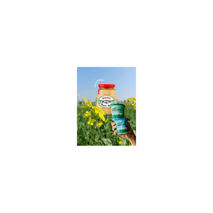 Moutarde au Sirop de Liège 250g Bister