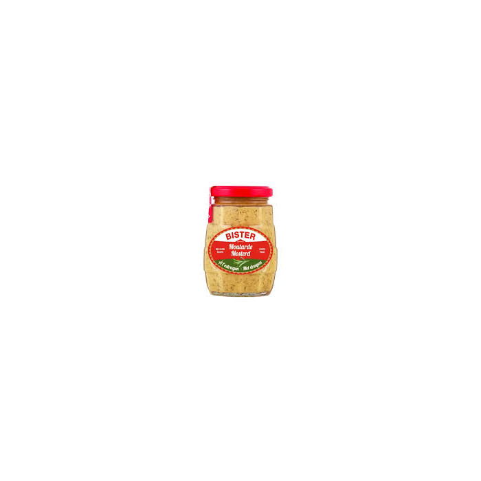 Moutarde à l'Estragon 250g Bister