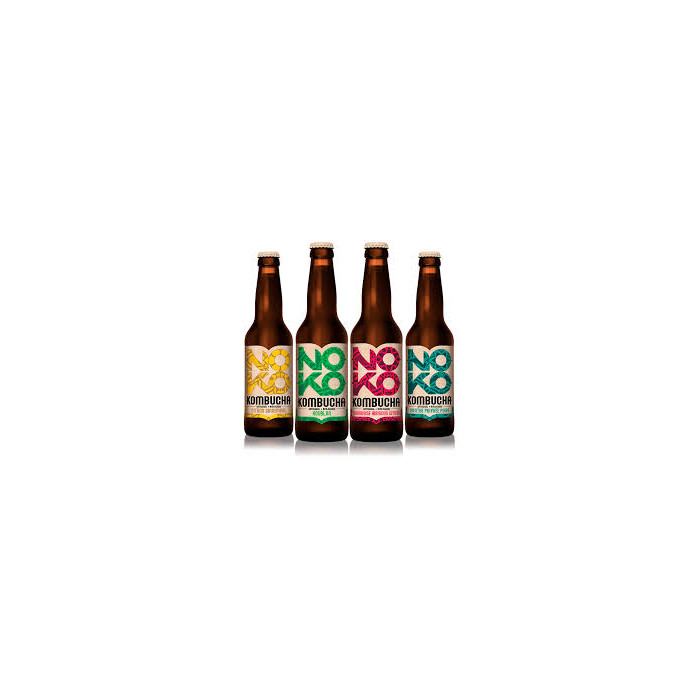 Kombucha au Houblon BIO 33cl Noko