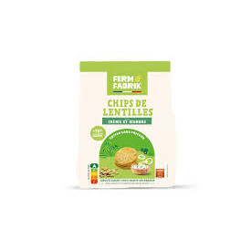 Chips de Lentilles Saveur...
