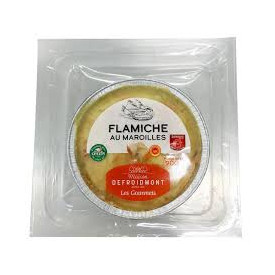 Flamiche Maroilles "MINI" surgelée 90g Defroidmont