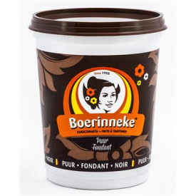 Pâte Boerinneke Choco Noir 1 Kg