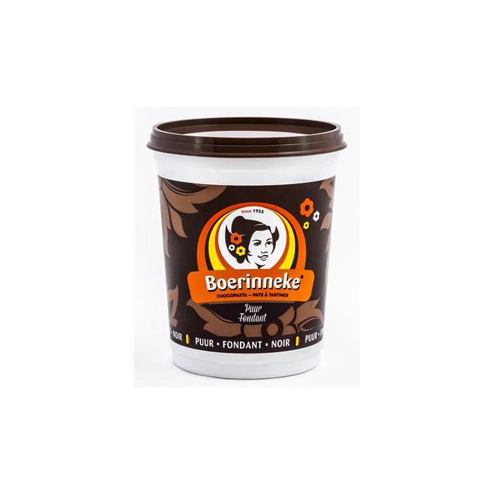 Pâte Boerinneke Choco Noir 1 Kg