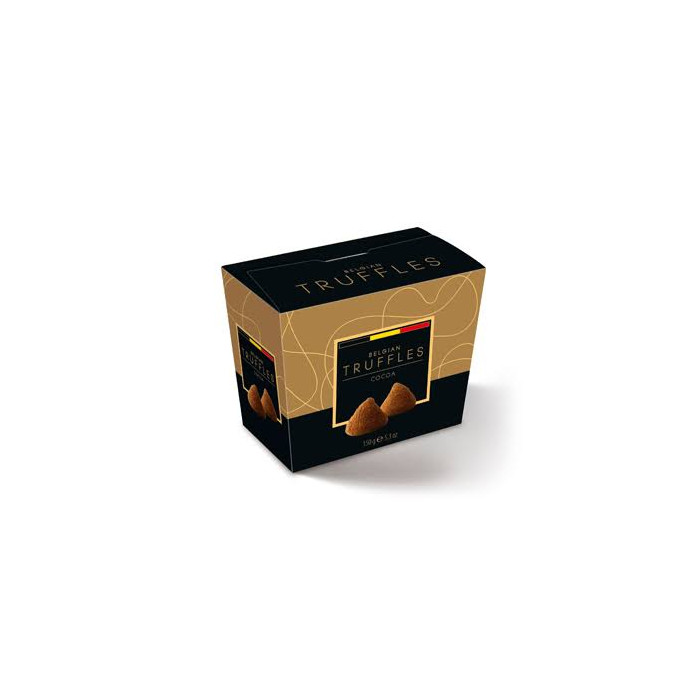 Truffes Belges Cacao Ballotin 150g