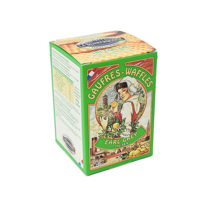 Gaufres Fines Earl Grey 150g Dunkerquoise