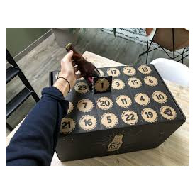 1 Carton de l'Avent 24 Bières SANS ALCOOL