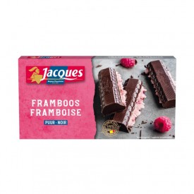 Jacques Framboise Crème Chocolat Noir 200g DLC 25/07/2026