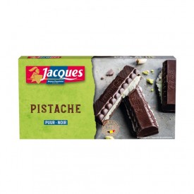 Jacques Pistache Crème Chocolat Noir 200g DLC 28/07/2026