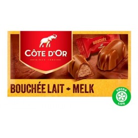 Côte d'Or Bouchées Lait 8 x 25g DLC 10/07/2026