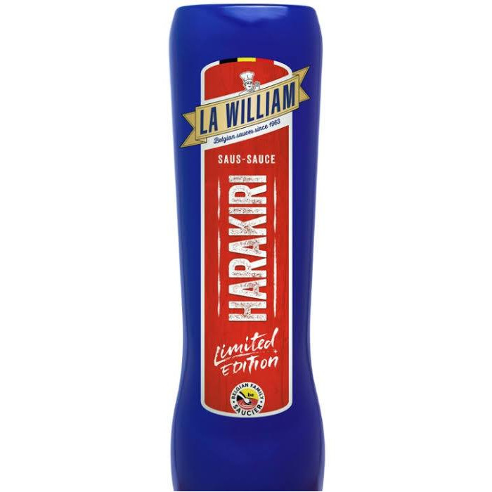 Sauce Harakiri William 1 Litre Tube