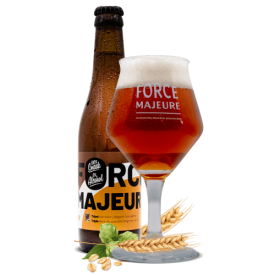 Bière Force Majeure Triple...