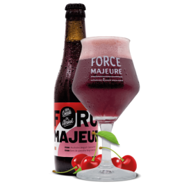 Bière Force Majeure Kriek...