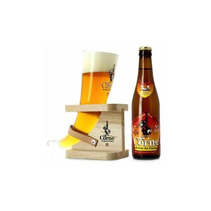 Bière La Corne Blonde 33cl