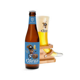 Bière La Corne Blonde "No...
