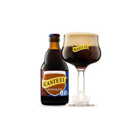 Bière Kasteel Donker Brune...