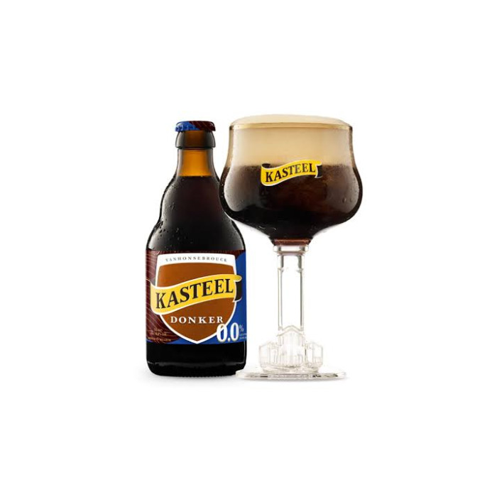 Bière Kasteel Donker Brune Sans Alcool 33cl