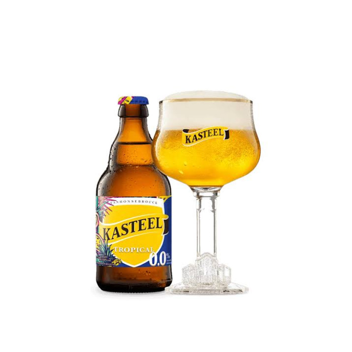 Bière Kasteel Tropical Sans Alcool 33cl