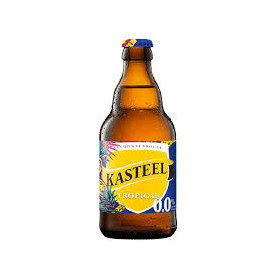 Bière Kasteel Tropical Sans Alcool 33cl