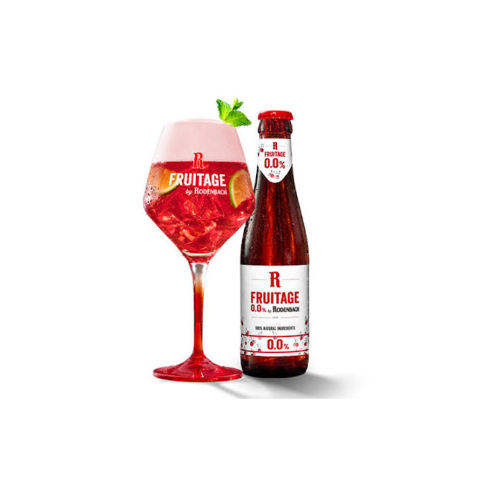 Bière Rodenbach Fruitage Sans Alcool 25cl