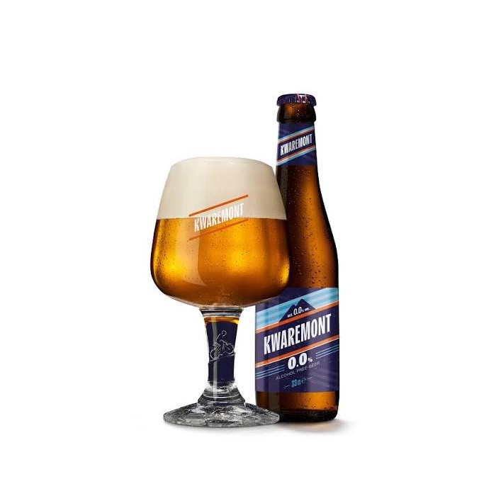 Bière Kwarémont des Cyclistes Blonde Sans Alcool 33cl