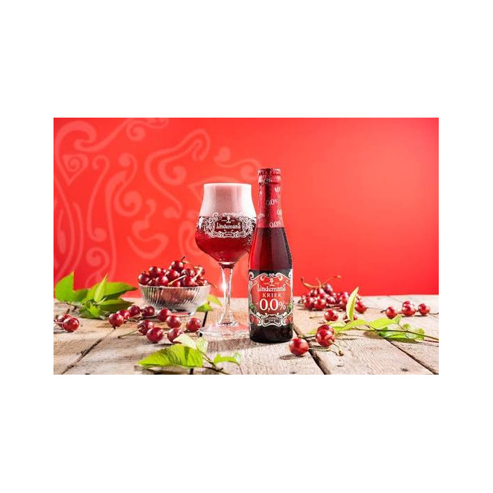 Bière Kriek Cerise Sans Alcool 25cl Lindemans