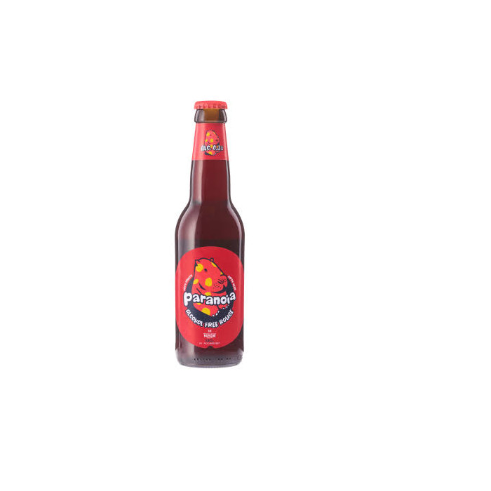 Bière Paranoia Rouge Sans Alcool 33cl