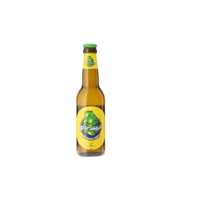 Bière Paranoia Blonde IPA Sans Alcool 33cl