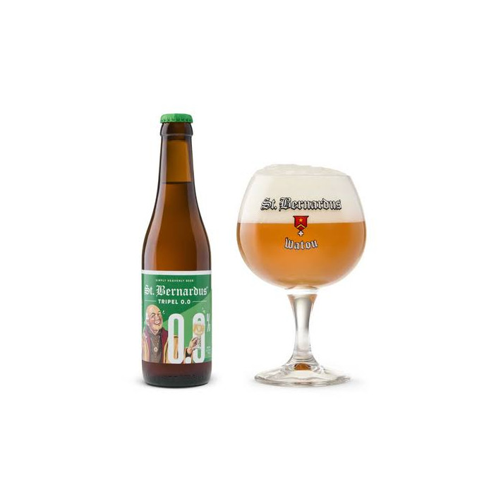 Bière St Bernardus Triple Sans Alcool 33cl