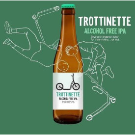 Bière La Trottinette IPA...