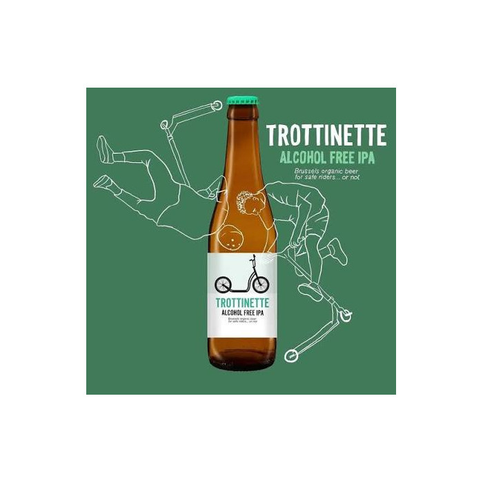 Bière La Trottinette IPA Sans Alcool 33cl