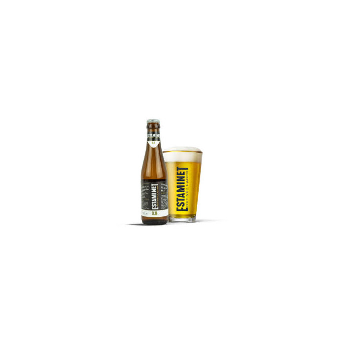 Bière Estaminet Sans Alcool 25cl