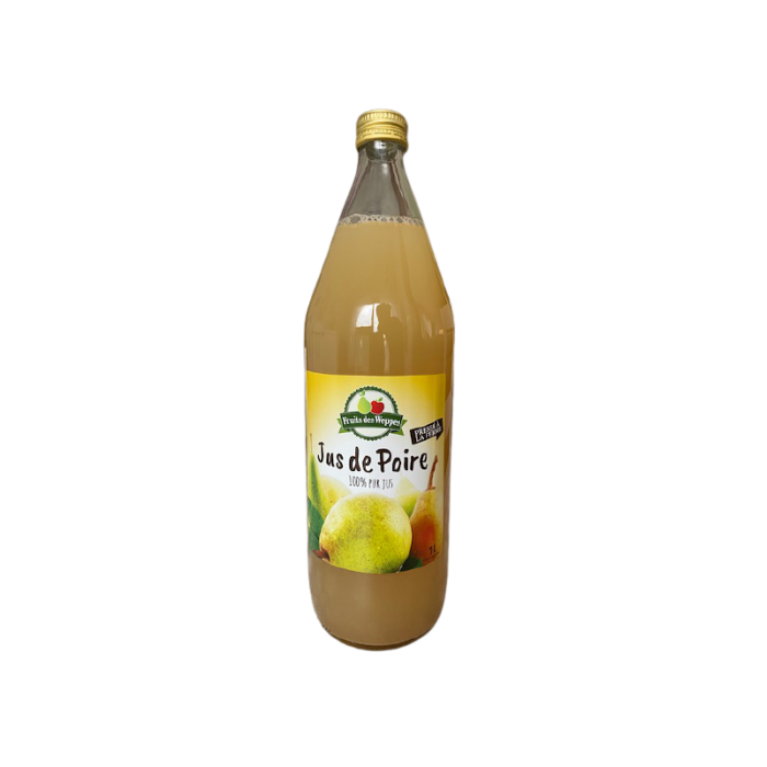 Jus Poire des Weppes 1 litre