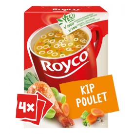 Soupe Poulet Vermicelle Royco (3 Sachets) DLC 28/08/2026