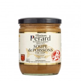Soupe Poissons du Touquet 390g Pérard DLC Fin 07/2026
