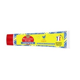 Mayonnaise de Lille Crown 175g Tube DLC Fin 07/2026