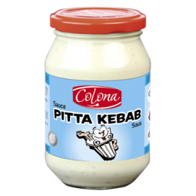 Sauce Blanche Pitta Kebab Colona Bocal 235g DLC 25/08/2026