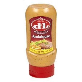 Sauce Andalouse D&L Tube 300ml DLC  20/06/2026