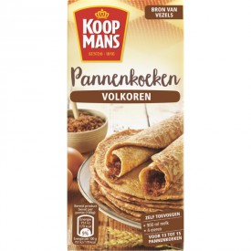 Mix pour Crêpes Sucrées au Blé Complet (Volkoren) 400g Koopmans DLC 18/07/2026