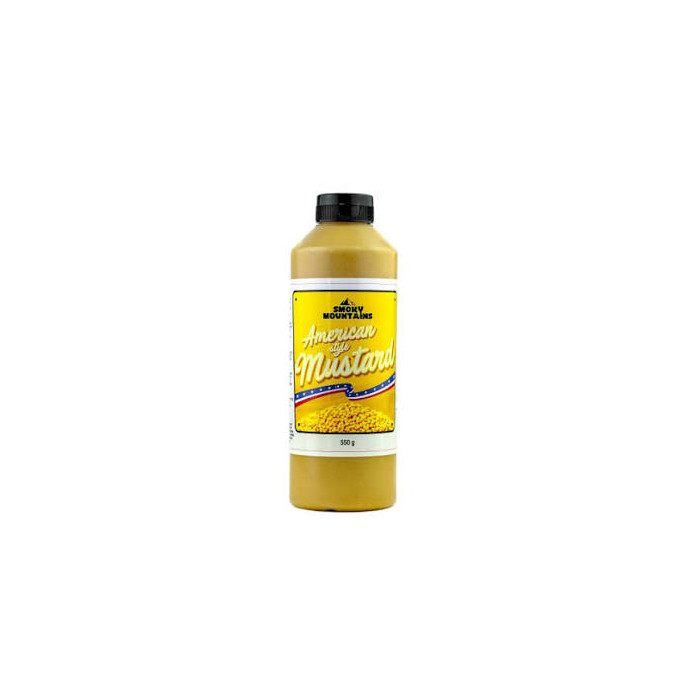 Moutarde Américaine Bidon 500g Smoky Moutains