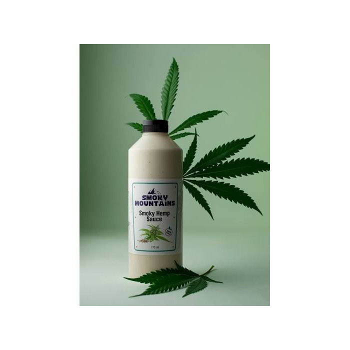 Sauce à l'Huile de Chanvre Bidon 750ml Smoky Moutains