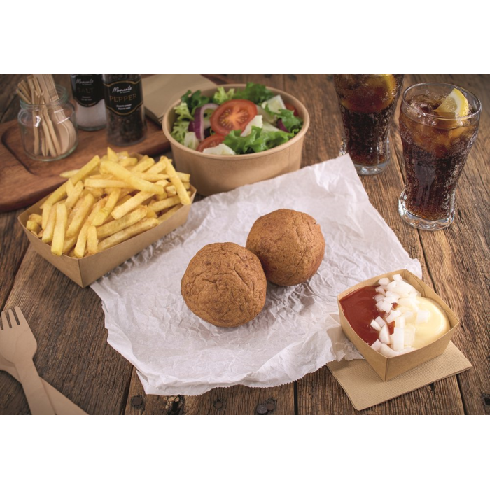 Boulettes Poulet Extra (24 x 140g) Vanreusel