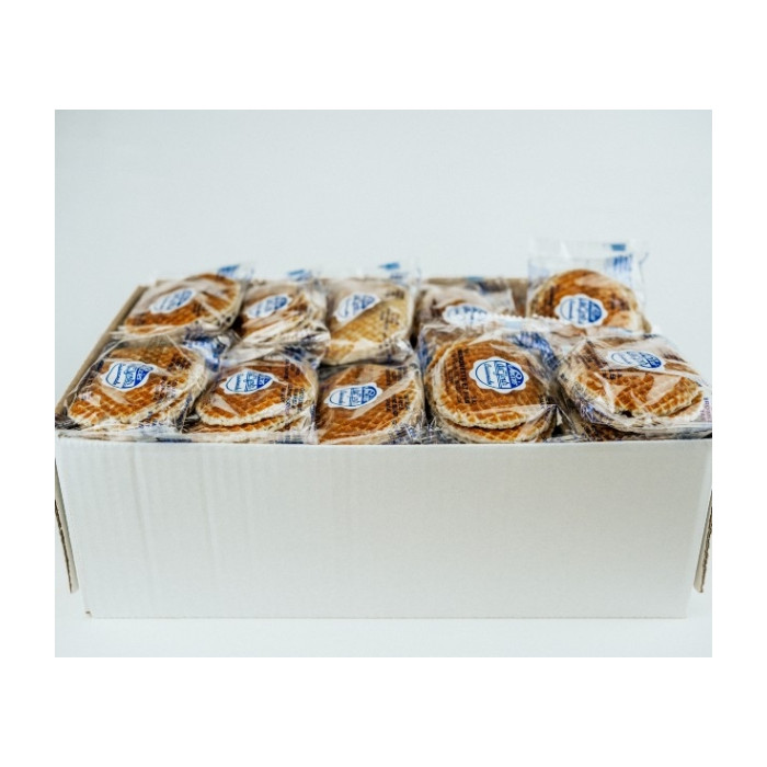 Gaufres Fourrées Vergeoise CARTON 36 sachets 3 Gaufres Succès du Jour