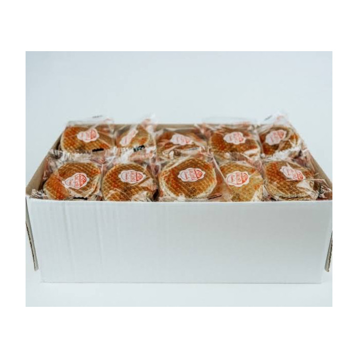 Gaufres Fourrées Vanille CARTON 36 sachets 3 Gaufres Succès du Jour