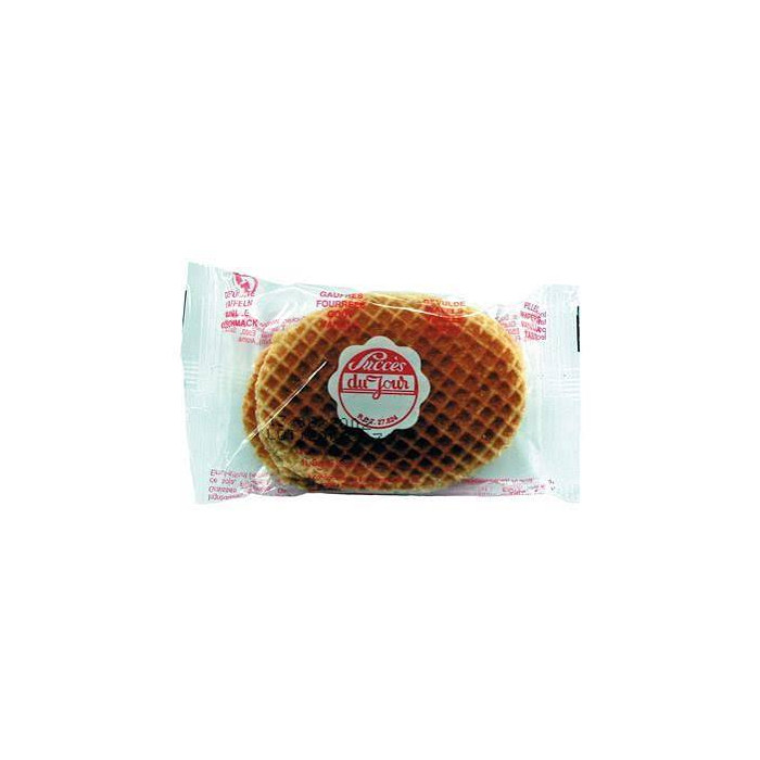 Gaufres Fourrées Vanille (sachet 3 Gaufres) Succès du Jour