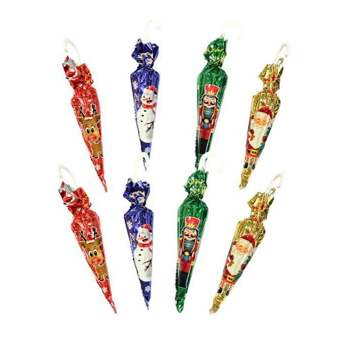 Parapluie Chocolat au Lait '"Christmas" 12g