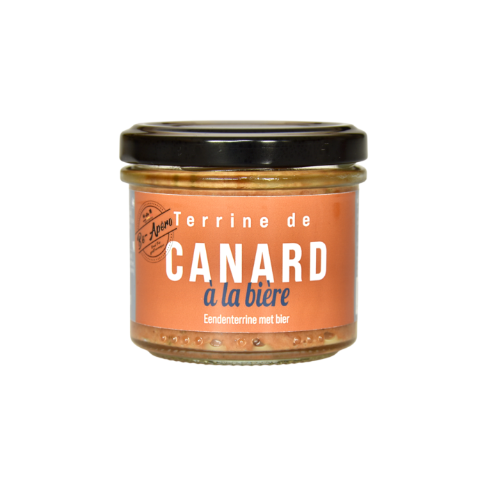 Terrine Canard à la Bière Orval 90g Be Apéro
