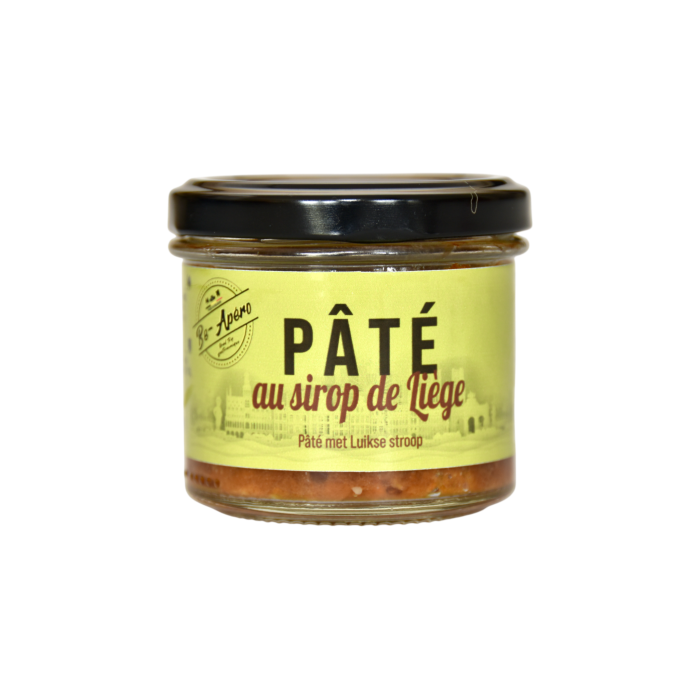 Pâté au Sirop de Liège 90g Be Apéro