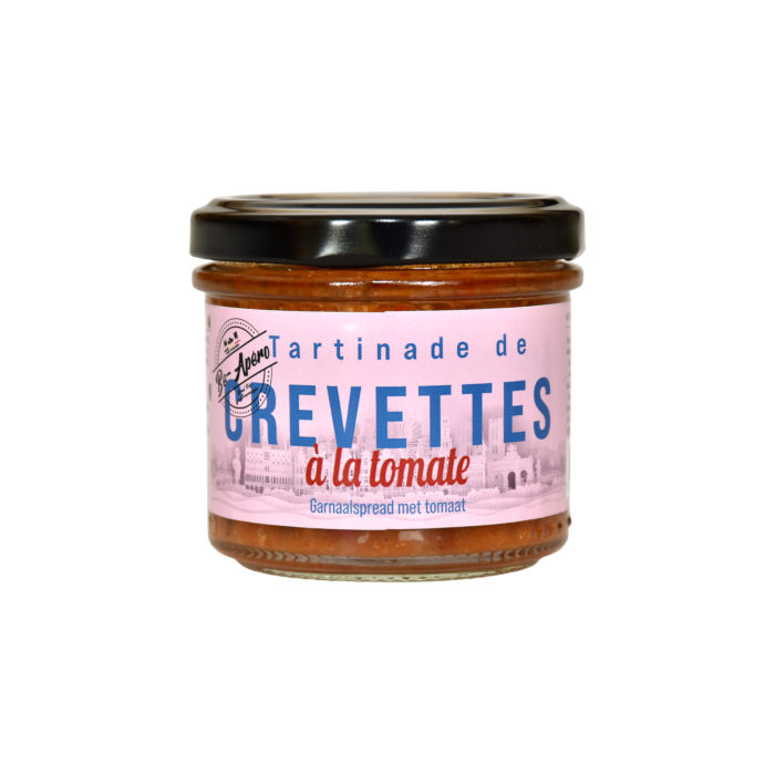Scampis (crevettes) à la Tomate à Tartiner 90g Be Apéro