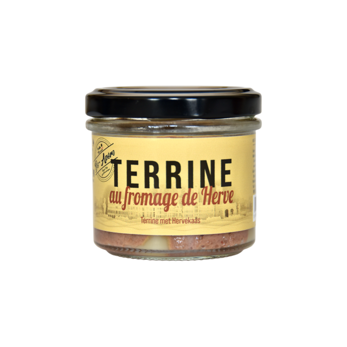 Terrine au Fromage de Herve 90g Be Apéro