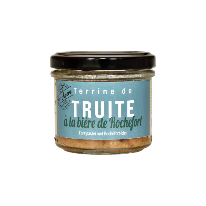 Terrine de Truite & Jambon d'Ardenne à la Bière Rochefort 90g Be Apéro